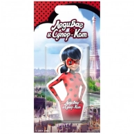 Свеча фигурка для торта. ND Play Леди Баг в блистере