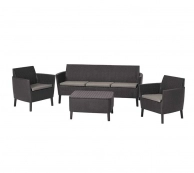    Salemo 3 seater set