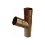 Plastmo Ответвленная труба 60° (Тройник) ПВХ в Аксае