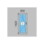 ����������� ���� ���: Rehau Sib Design (�1) 1420 � 900
