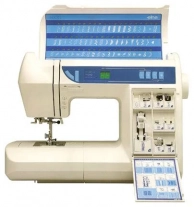 Elna 6200, Вышивальные машины