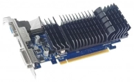 ASUSGeForce 210 589Mhz PCI-E 2.0 1024Mb 1200Mhz 32 bit DVI HDMI HDCP