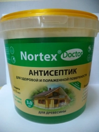 Антисептик Нортекс-Доктор для древесины