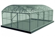 Поставка, изготовление и монтаж теплица под