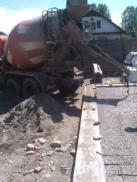 Услуги автобетоносмесителя, бетоновоза, миксера.