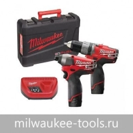 Milwaukee M12 PP2A-202C   