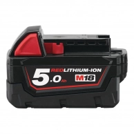 Milwaukee M18 B5  (5.0 a/h) 5 