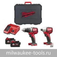 Milwaukee M18 PP6D-502B    