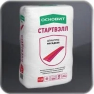 Штукатурка фасадна цементно-известковая ОСНОВИТ СТАРТВЭЛЛ Т-21, Лестницы