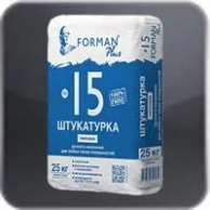 Штукатурка гипсовая ручного нанесения Форман 15 (FORMAN)