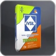 Теплоизоляционная штукатурка IVSIL TERMOSIL / ИВСИЛ ТЕРМОСИЛ