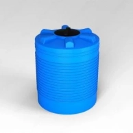 Цилиндрические емкости серии ЭВЛ