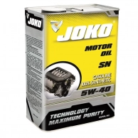    JOKO GASOLINE 100% Synthetic SN 5w-40 4