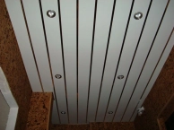 Подвесные реечные потолки