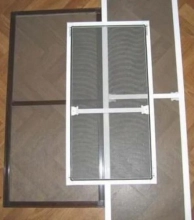 Москитные сетки из пластика