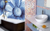 Плитка для ванной мозаика