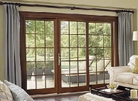 Панорамные французские окна