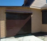 Рольставни для гаража