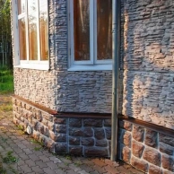 Сайдинг под камень
