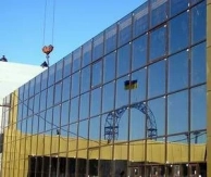 Витражное остекление фасадов