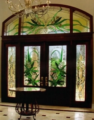 Художественные витражи для дверей, Бытовая техника