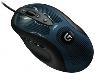 LogitechOptical Gaming Mouse G400s Black-Blue USB