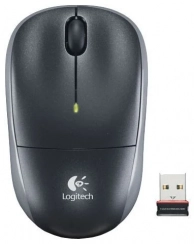 LogitechWireless Mouse M215 Black USB