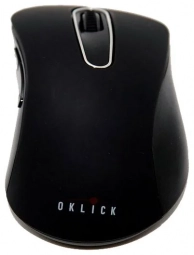 Oklick335MW Cordless Optical Mouse Black USB