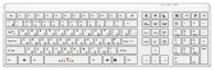 Oklick560 S Multimedia Keyboard White USB