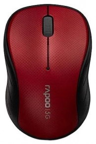 Rapoo3000p Red USB
