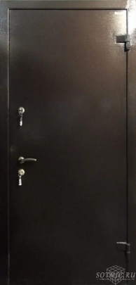 Противопожарные двери, Дверная фурнитура