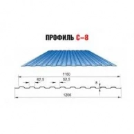 Профнастил С8