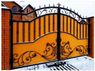 Кованые ворота