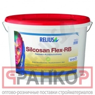    RELIUS Silcosan Flex-RB Weiss  3 