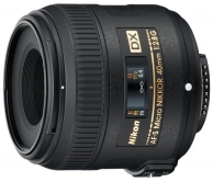 Nikon40mm f/2.8G AF-S DX Micro NIKKOR