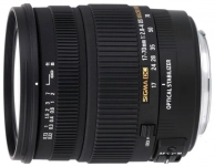 SigmaAF 17-70mm f/2.8-4 DC MACRO OS HSM Nikon F