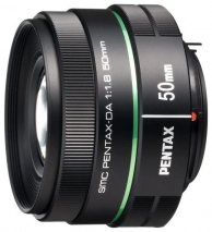 PentaxSMC DA 50mm f/1.8