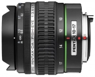 PentaxSMC DA 10-17mm f/3.5-4.5 ED (IF) Fish Eye