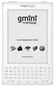 GminiMagicBook V6HD