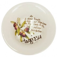   Secret De Maison  (Olives Soup plate)  C/1175, TetChair
