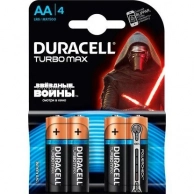     Duracell,  Duracell Turbo Max A  4 