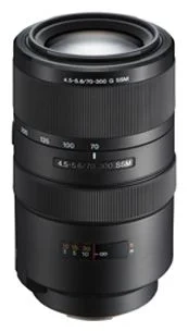 Sony 70-300mm f/4.5-5.6G SSM (SAL-70300G)