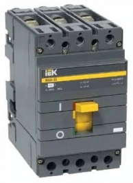 Автоматический выключатель ВА88-35 3Р 250А 35кА с электронным расцепителем MP 211 ИЭК | арт. SVA31-3-0250