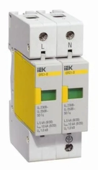 ������������ ���������� �������������� ���1-D 2� In=5kA Un=230B Im=10kA ��� | ���. MOP10-2-D