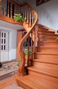 Деревянные лестницы