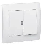 ������� ������� Galea Life � 1 �����������, Aluminium/�������� | ���. 771345 | Legrand