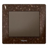 ����� Galea Life 5 ������, ��������������, Corian Cocoa brown/Corian ������� | ���. 771705 | Legrand