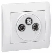 ����������� ������� ������ Galea Life ��� ������� TV-RD-SAT, Pearl/������ | ���. 771589 | Legrand