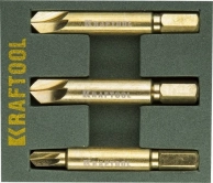 Набор экстракторов Kraftool PH1/PZ1,PH2/PZ2,PH3/PZ3 (3пред.) 26770-H3