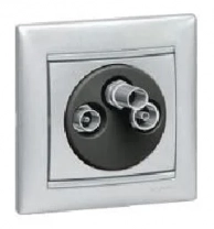 ������� TV-FM-SAT Valena 1.5dB ����������� ������, �������� | ���. 770135 | Legrand